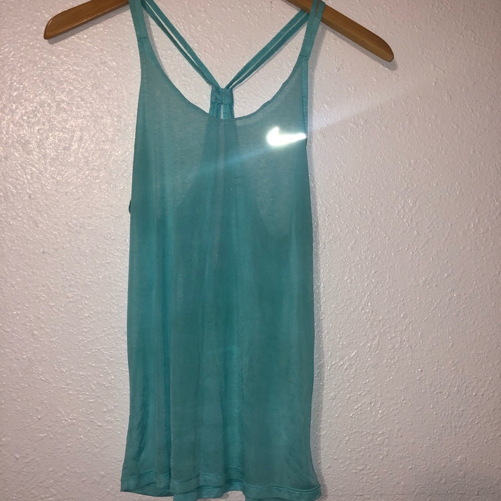 Nike dri fit tank top